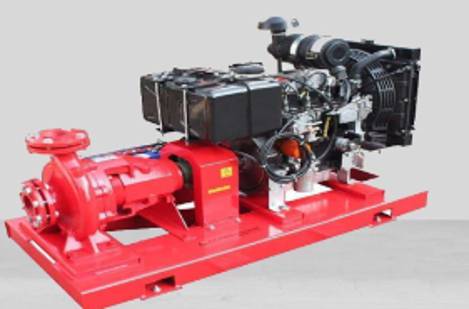 Máy bơm chữa cháy