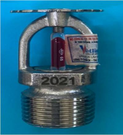 Đầu phun chữa cháy